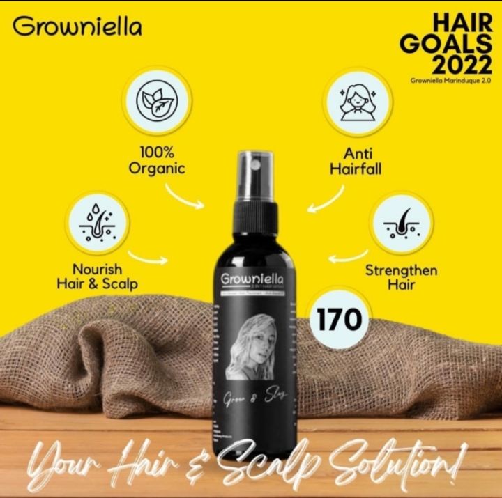 Growniella Hair Growth Spray Lazada Ph 2926