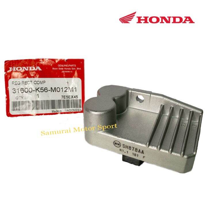 Honda Rs150 RECTIFIER REGULATOR 💯 Original Honda Lazada