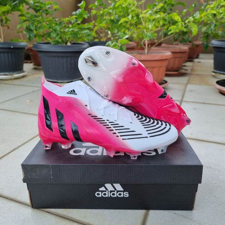 adidas predator pink trainers