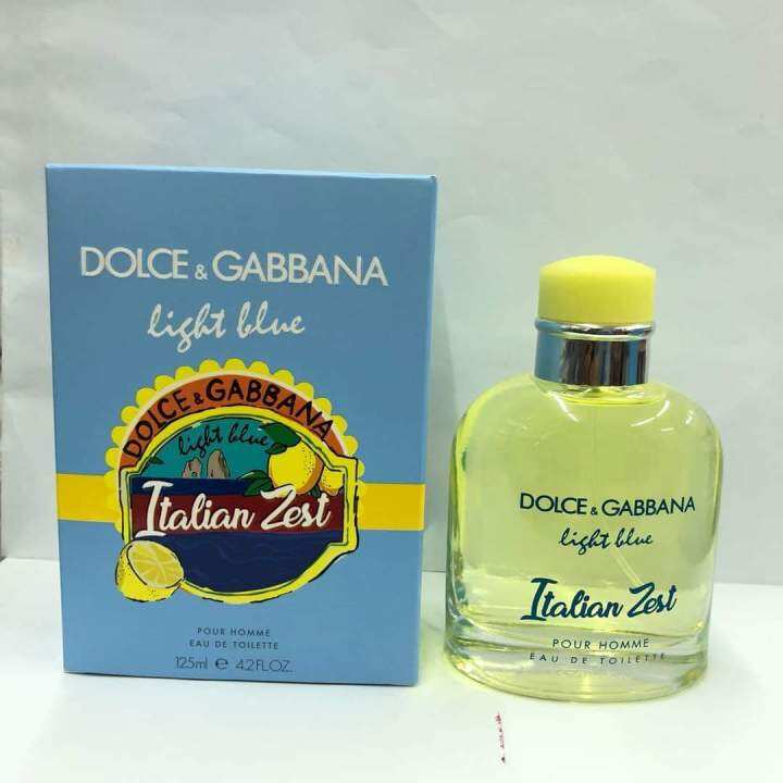 Light blue pour homme italian cheap zest