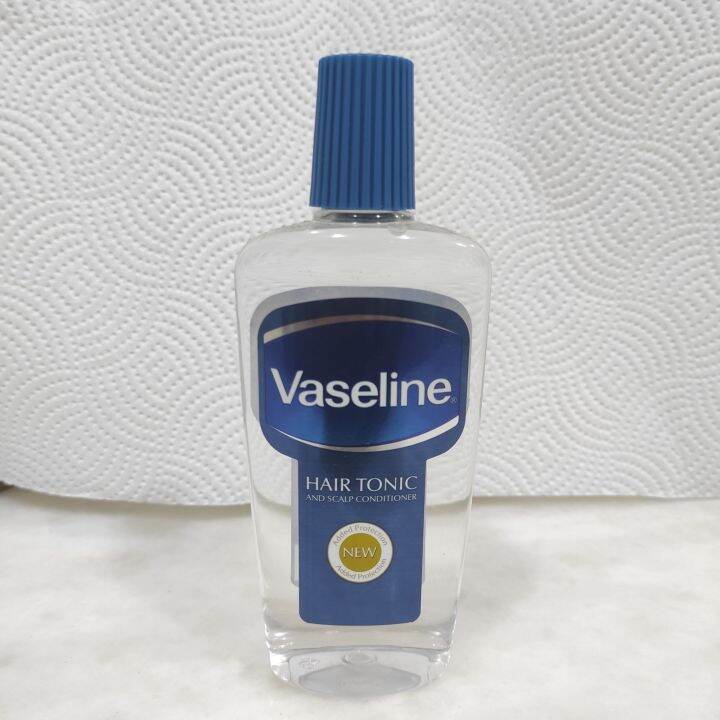 VASELINE HAIR TONIC AND SCALP CONDITIONER 200ML/100ML Lazada