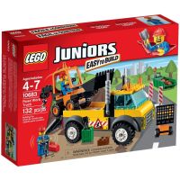 LEGO Juniors 10683 (กล่องมีตำหนิเล็กน้อย) Road Work Truck ของแท้