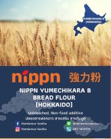 Nippn แป้งขนมปังญี่ปุ่น Yumechikara B Flour หรือ Hokkaido Flour??