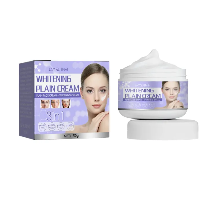 Jaysuing Facial Whitening Cream Bleaching Lightening Moisturizing ...