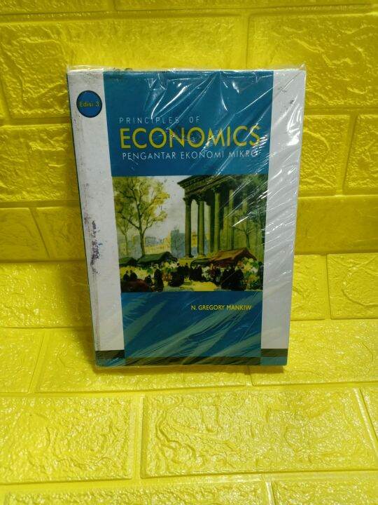 Buku PRINCIPLES OF ECONOMICS Pengantar Ekonomi Mikro | Lazada Indonesia