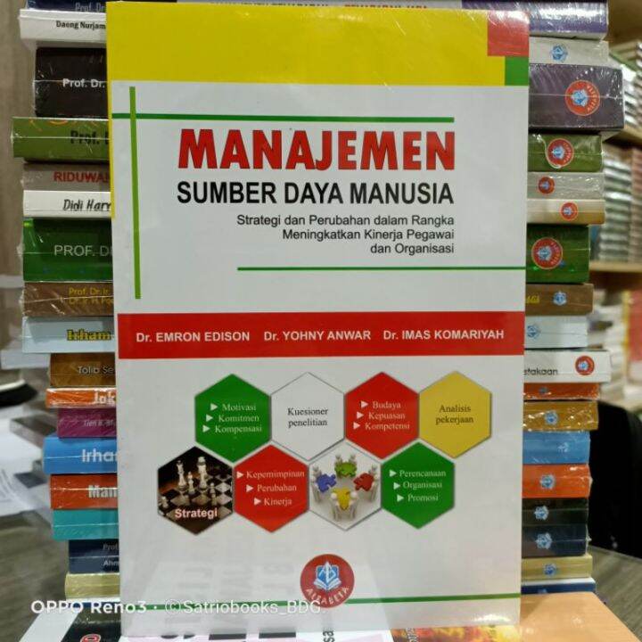 BUKU MANAJEMEN SUMBER DAYA MANUSIA Strategi Dan Perubahan Dalam Rangka ...