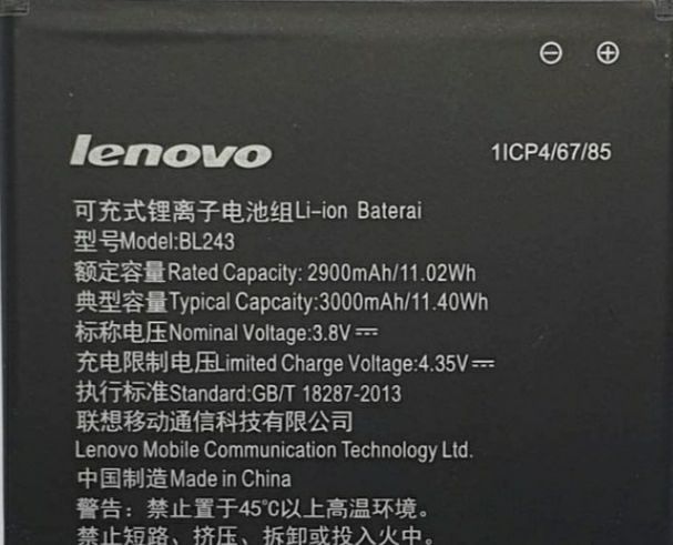 แบตเตอรี่-lenovo-k3-note-bl243-a7000-a7000-plus-รับประกัน-3-เดือน