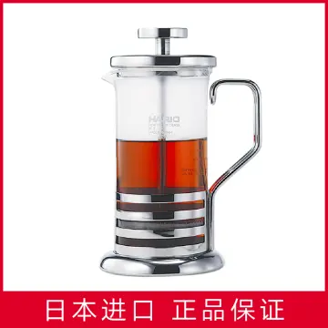 Hario Tea & Coffee Press Harior Bright J 2 Cup (300ml)