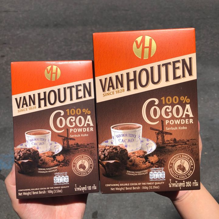 Van Houten Cocoa Powder ผงโกโก้