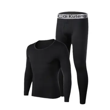 Winter Thermal Underwear Suits Mens Autumn Clothes Long Trousers