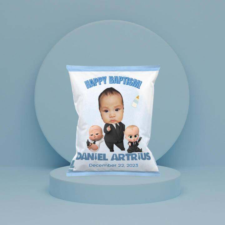 Personalized Loot Bag (Free Layout) | Lazada PH