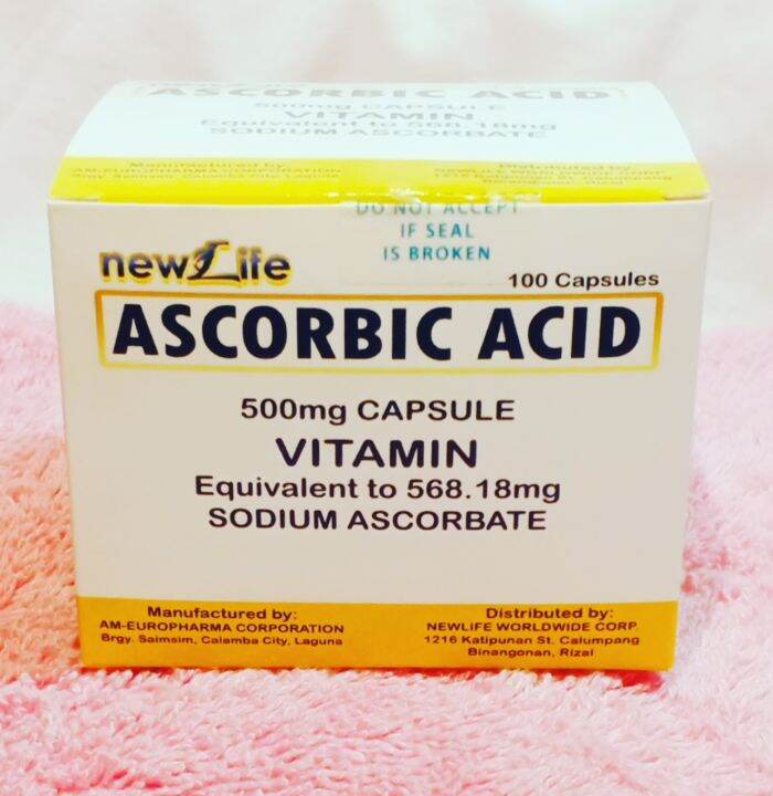 NEWLIFE VITAMIN C Vitamins Ascorbic Acid 100 Alkaline /Non Acidic/Pure