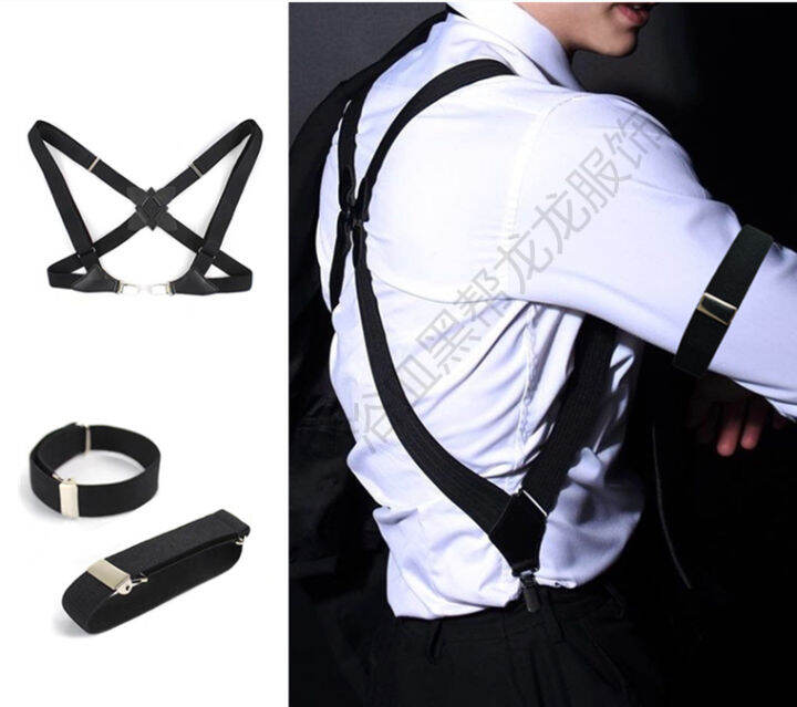 Peaky Blinder Shelby Gentleman Retro British Style 3.5cm Wide Men's