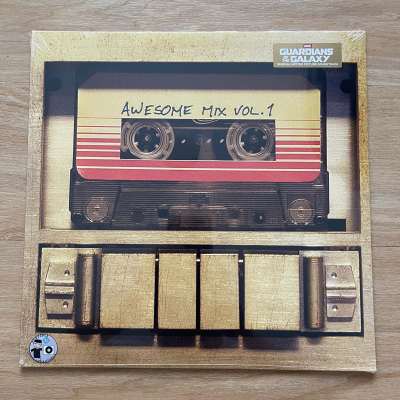 แผ่นเสียง Guardians Of The Galaxy Awesome Mix Vol. 1 :original soundtrack แผ่นเสียงมือหนึ่ง ซีล