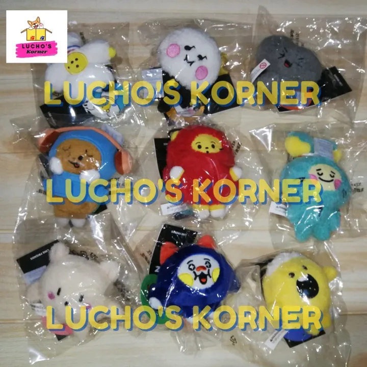 ONHAND • TRUZ STANDING BAG CHARM • TREASURE LINE FRIENDS Lazada PH