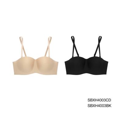 Sabina เสื้อชั้นใน รหัส SBXH4003 Body Bra (เกาะอก) (มีโครง) รุ่น Soft Doomm