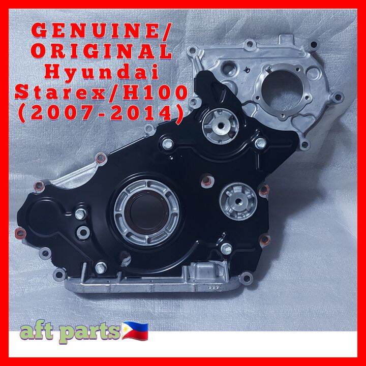 GENUINE Hyundai Starex ^ H100 engine timing belt cover D4CB Lazada PH