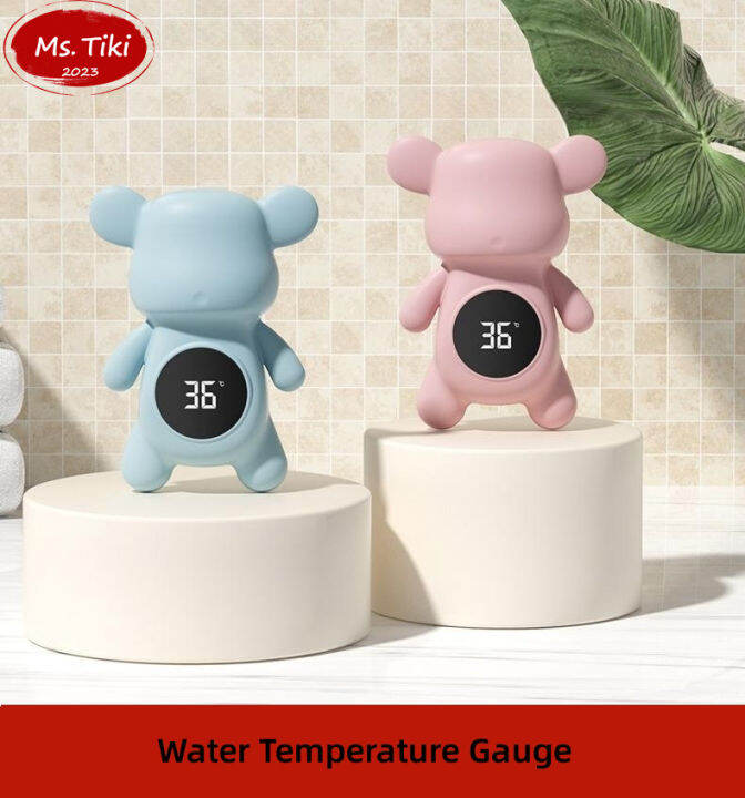 Baby water temperature gauge Baby shower water temperature measurement