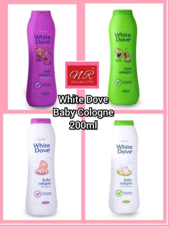 White Dove Baby Cologne 200ml | Lazada PH