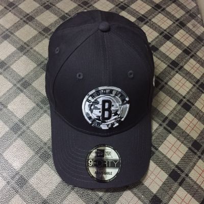 New Era 9forty Brooklyn Nets The League Black Cap