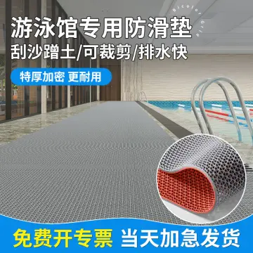 High Quality Anti Slip PVC S Floor Mat Swimming Pool Waterproof