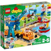 LEGO® Duplo Series 10875 รถไฟบรรทุกสินค้าอัจฉริยะ (กล่องสวย ของแท้ ?%)