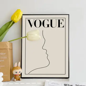 Affiche décorative Vogue