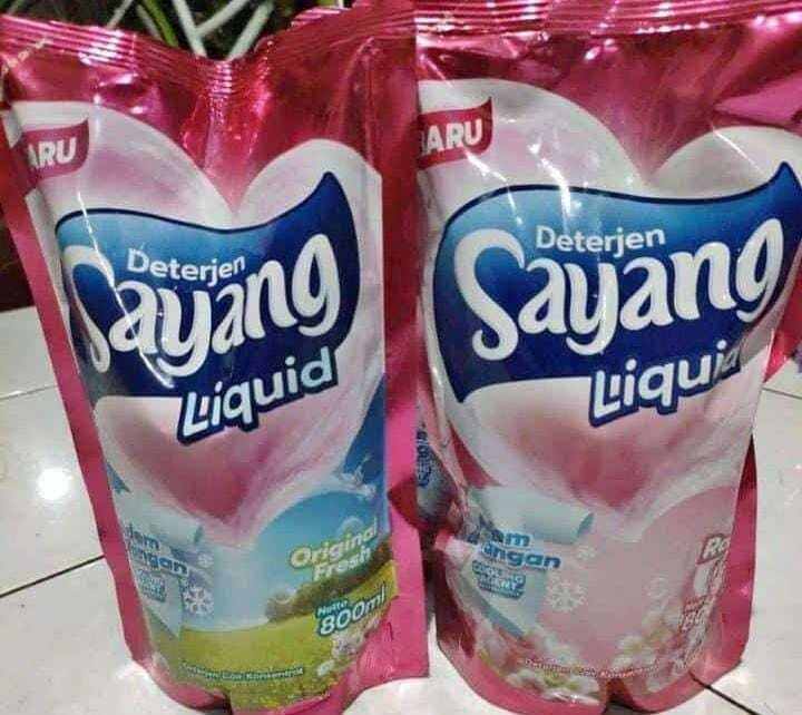 Deterjen Cair Sayang | Lazada Indonesia