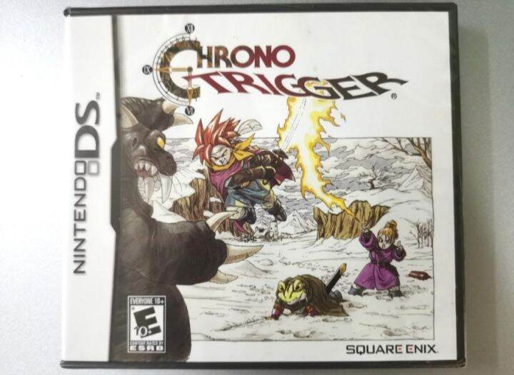 Chrono Trigger (Complete) for Nintendo DS and 3DS | Lazada PH