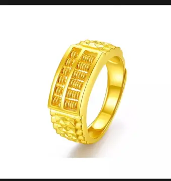 Gents ring gold on sale price