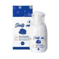 SHELLS ME Milk &amp; Collagen เชลมี สเปรย์ฉีดจุดซ่อนเร้น กลิ่นเชอร์รี่ สูตรเย็น ขนาด 30 ml