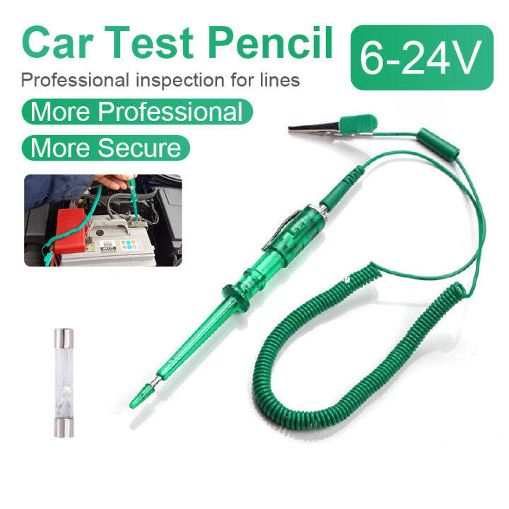 Car Lamp Voltage Circuit Tester Car Electric Detector Tester Auto Test