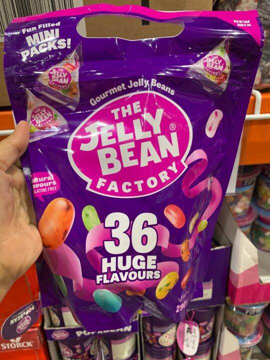Jelly Bean Huge Flavors Mini Packs 290g Lazada PH