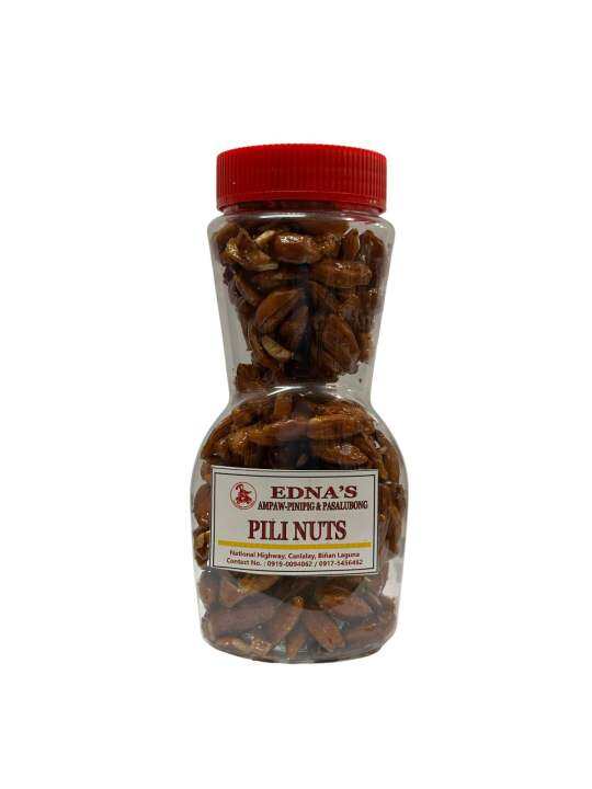 Edna’s Pasalubong Pili Nuts Jar Lazada PH