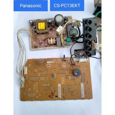 ชุดแผงวงจรแอร์ Panasonic รุ่น CS-PC13EKT( A744255 )  **อะไหล่แท้ อะไหล่ถอด