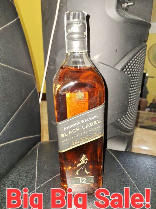 Johnnie Walker Black Label Original 1 liter Lazada PH