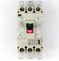 Mitsubishi MCCB NF630 SEW 3P 300-630A 50ka/380v มิตซูบิชิ MCCB NF630 SEW 3P 300-630A Molded Case Circuit Breaker