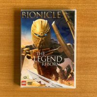 DVD : Bionicle The Legend Reborn (2009) ไบโอนิเคิล กำเนิดใหม่หุ่นรบพิทักษ์จักรวาล [มือ 1] Cartoon ดีวีดี หนัง แผ่นแท้ ตรงปก