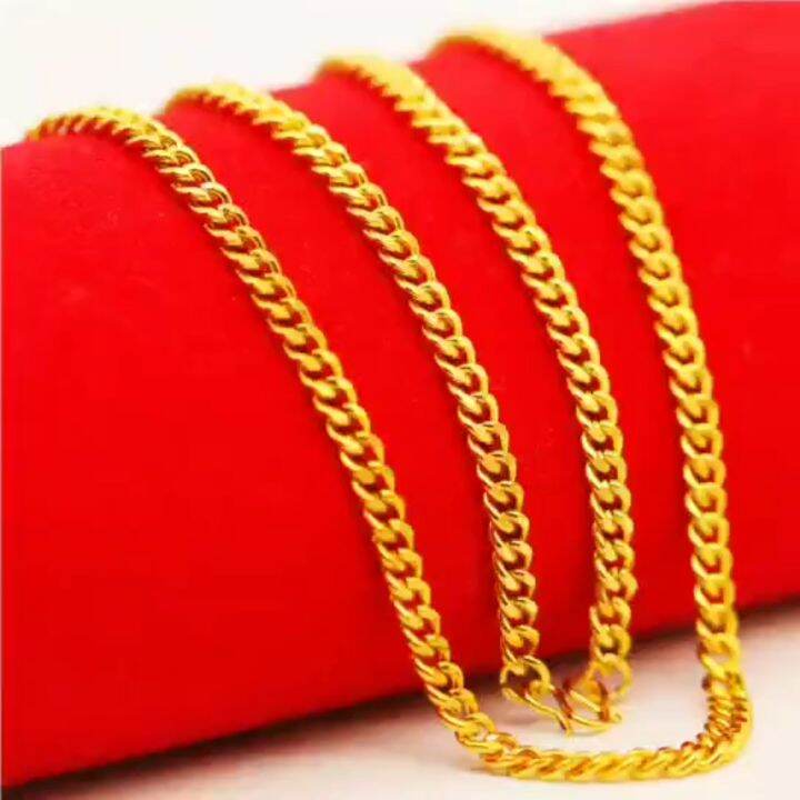 Original 18k Saudi gold pawnable legit nakasangla Men's flat figure 8