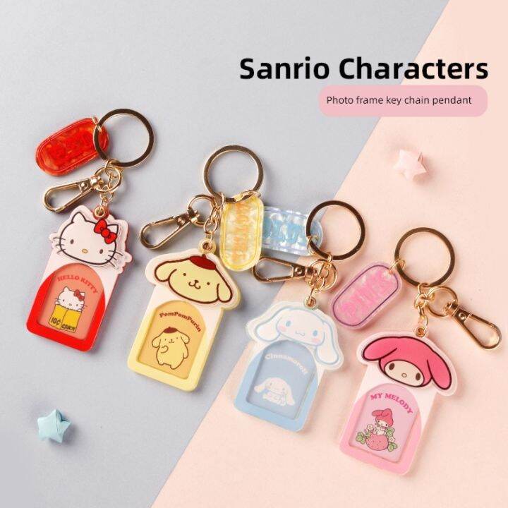 MINISO Photo Frame Cute Pendant Keychain | Lazada