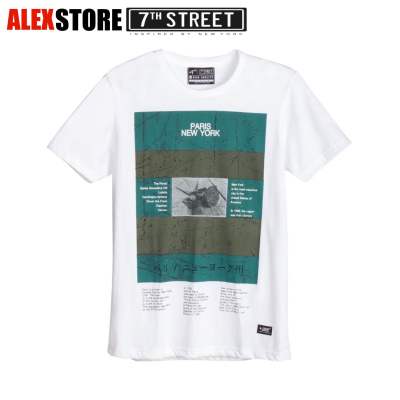 เสื้อยืด 7th Street (ของแท้) รุ่น NPN001 T-shirt Cotton100%