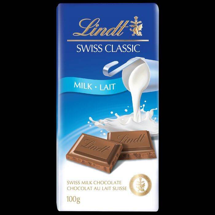 Lindt Swiss Classic Milk Chocolate 100g | Lazada PH