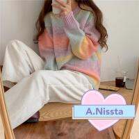 ? Rainbow Sweater เสื้อสีรุ้งหวานๆ