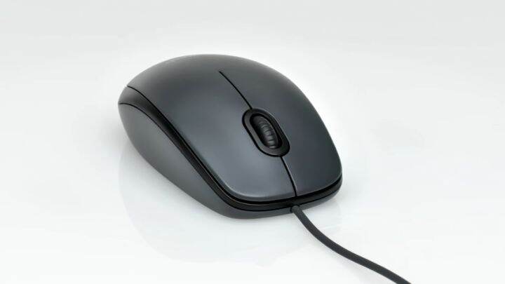 (TOP SELLER) Logitech M90 Wired USB Mouse, 1000 DPI Optical Tracking ...