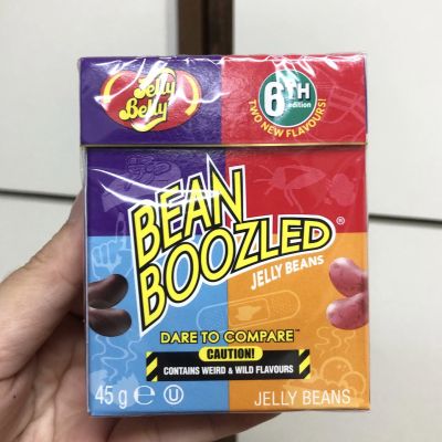 Jelly Belly Bean Boozled (New Edition) ลูกอมแฮร์รี่พอตเตอร์รสประหลาด 45g