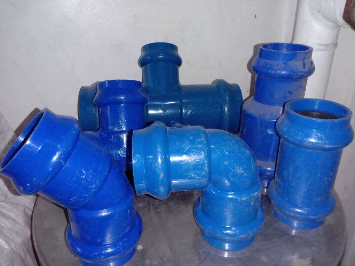 UPVC FITTINGS WITH RUBBER RING Lazada PH