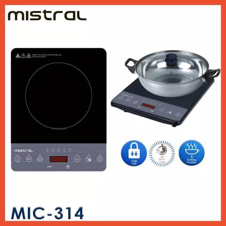 MISTRAL MIC314 INDUCTION COOKER Lazada