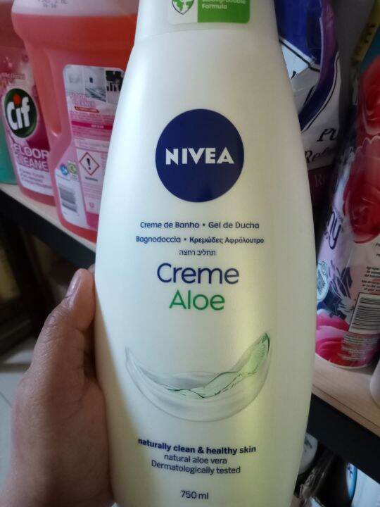 Nivea Body Wash, 750ml Lazada PH