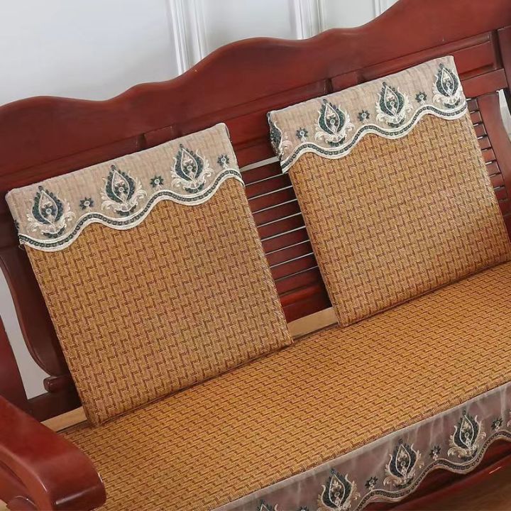 Đệm sofa gỗ gụ: Đệm sofa gỗ gụ là một sự lựa chọn vừa sang trọng, đẳng cấp và vừa mang lại sự thoải mái khi sử dụng. Chất liệu gỗ gụ và công nghệ đánh bóng chuyên nghiệp tạo nên sản phẩm đệm sofa gỗ gụ hoàn hảo. Bạn sẽ không bao giờ phải lúng túng trong việc trang trí phòng khách nữa, hãy sắm ngay cho mình một chiếc sofa gỗ gụ cùng đệm thật đẹp để tạo nên một không gian sống độc đáo nhé!