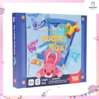 TOi Logic Box : My Little Suitcase เกมแนวพัซเซิลฝึกฝนการคิดแก้ปัญหา สำหรับน้อง 5 ขวบขึ้นไป